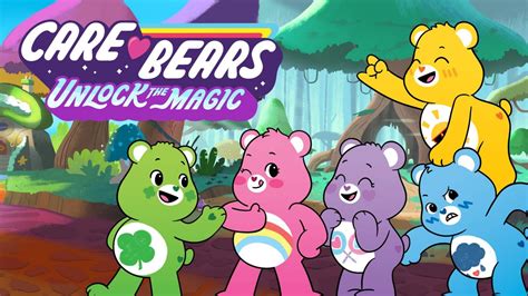 The Journey of Care Bears Unlock the Magic Cast: From Concept to Animation